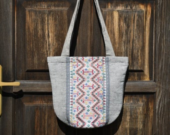 Ukrainian embroidery bag Linen bag Ethnic folk bag Shopper bag Cross stitch Ukraine sellers Ukraine shops Traditional bag Shoulder bag