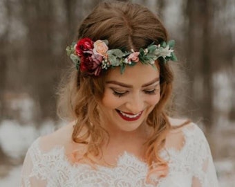 ukrainian wedding headpiece