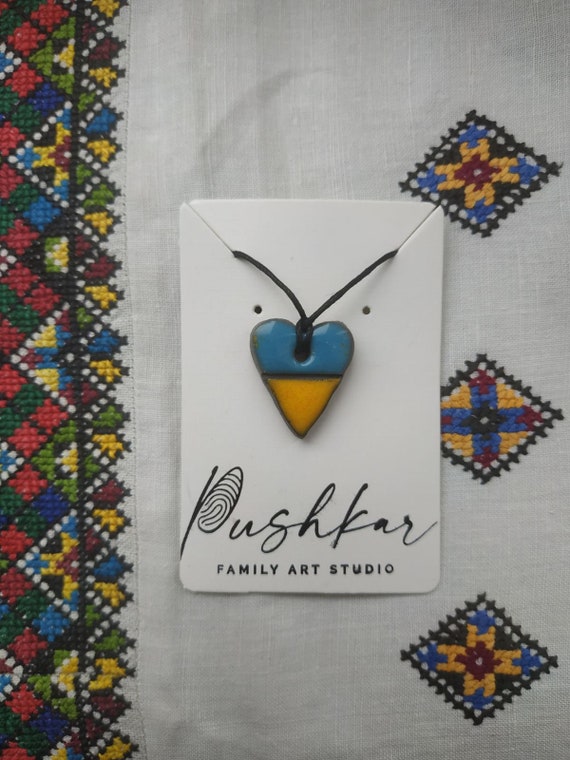 Ukraine sellers art items pray for Ukraine Ukrainian embroidered jewelry