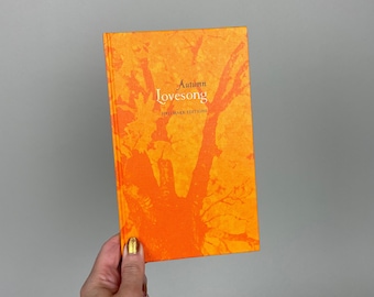 Autumn Lovesong Poems book - 70’s Hallmark edition