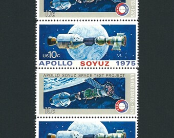 Apollo Lapel Pin Soyuz 1975 Postage Stamp Hat Apollo Lapel Pin Soyuz 1975 Postage Stamp Hat