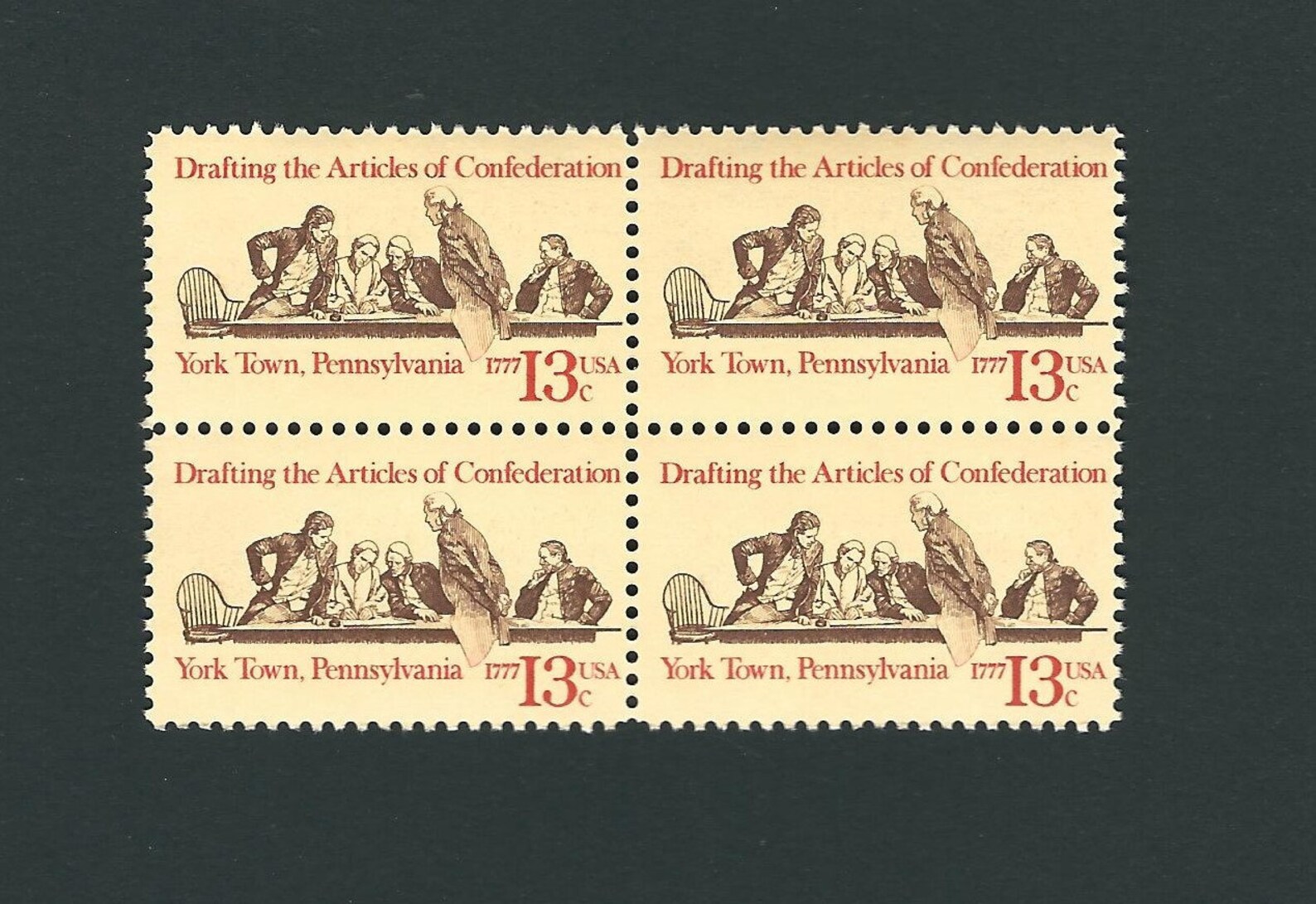 20 Drafting the Articles of Confederation Vintage USPS Postage | Etsy