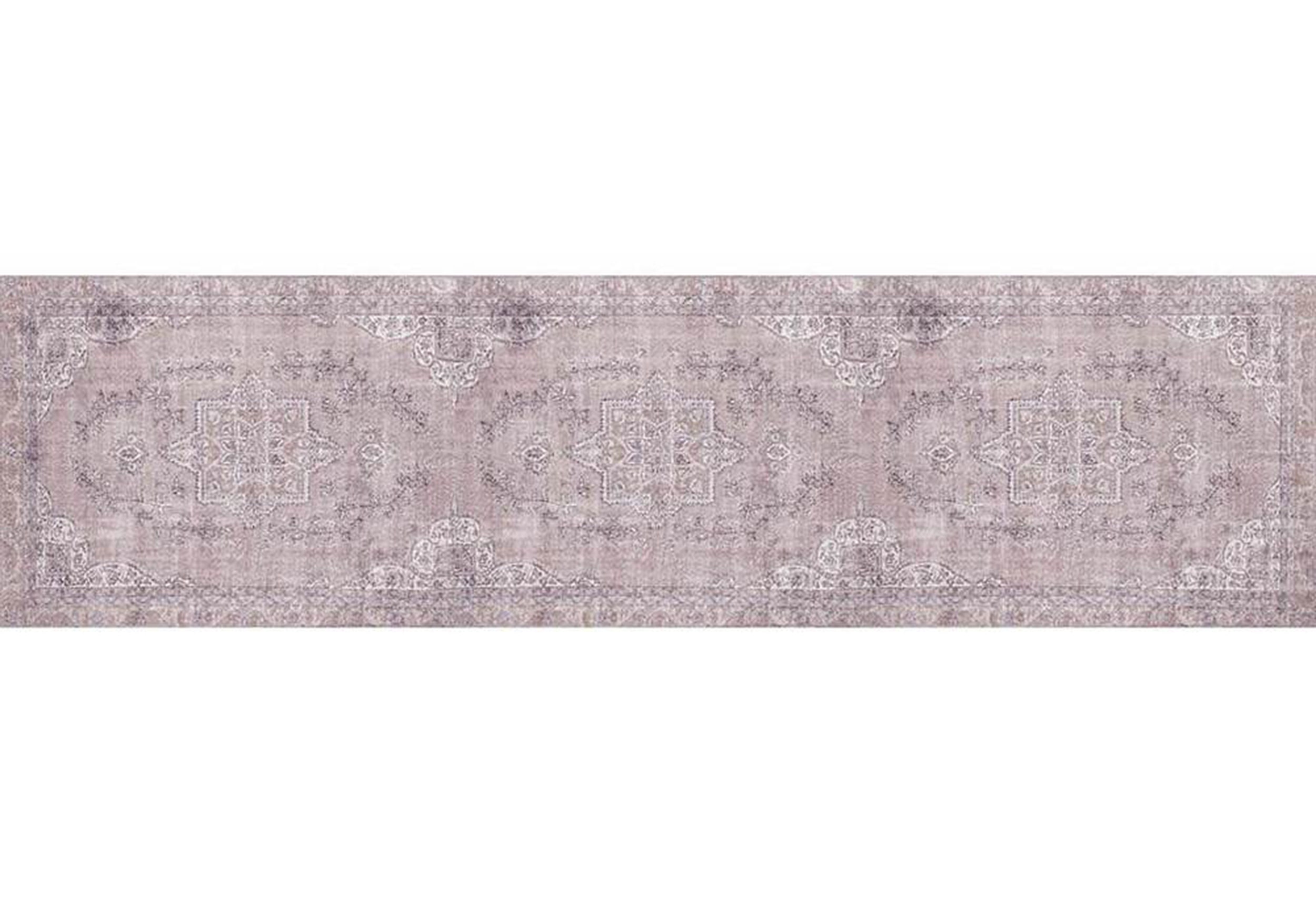 Turkish Light Pink Rug Gray Faded Pink Vintage Rug Unique Etsy