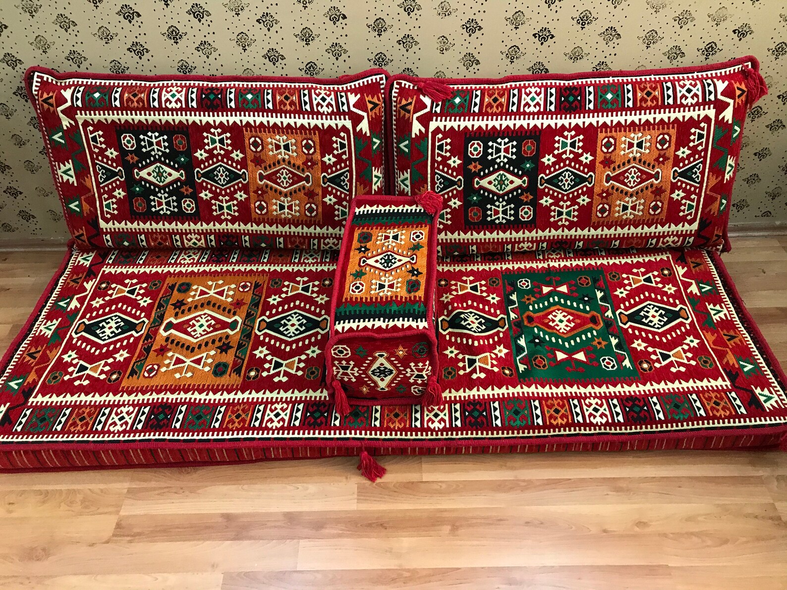 Turkish Sofa Set Floor Seating Cushion Covers Low Sofa Etsy