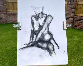 抽象ライフデッサン