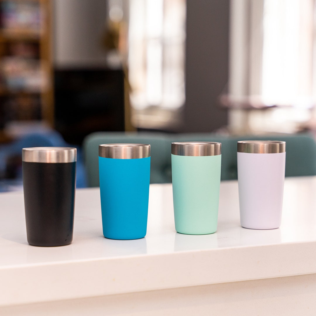 Yeti Dupe Miniature Tumbler Shot Glass Set Stainless Steel Etsy