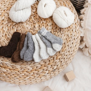 Alpaca wool socks, warmers for baby, newborn, infant, toddler, children, boot socks, girl socks, baby shower