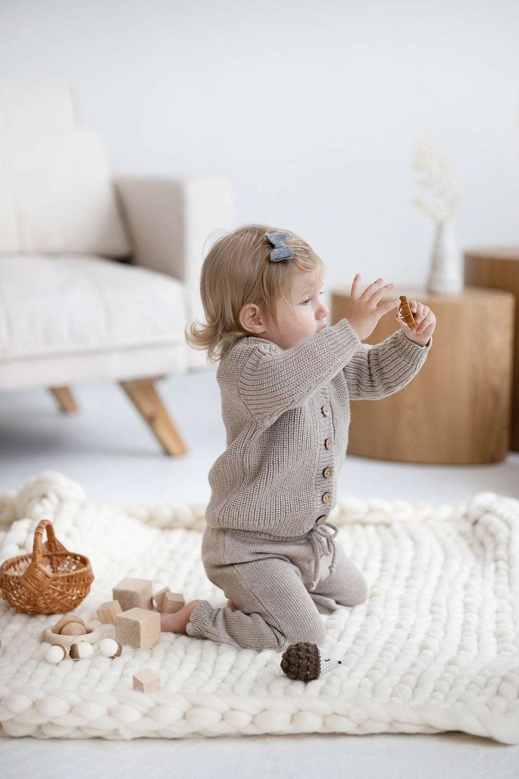 Baby girl brown leggings 2025