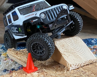1/24 scale cones - scx24 - crawling - scale STL FILE 1/24 scale