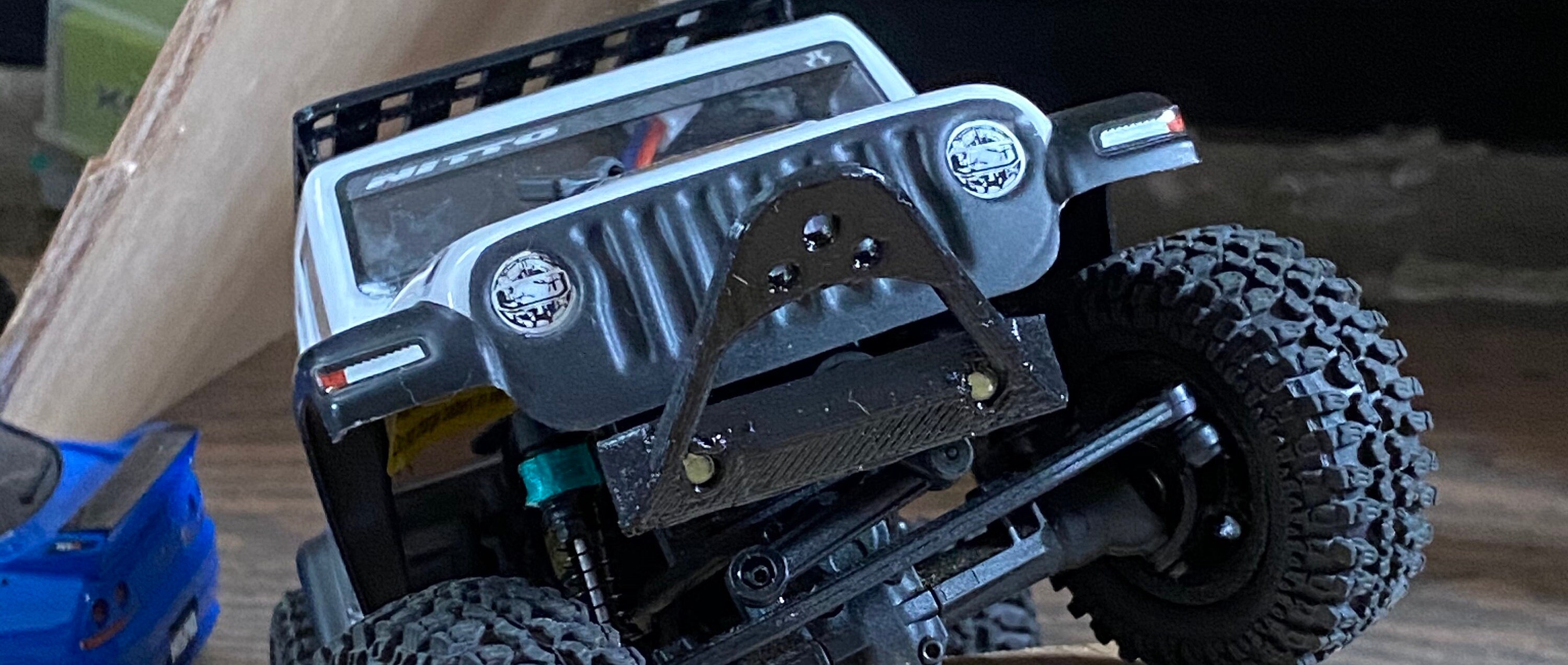 Scx24 stinger bumper Etsy