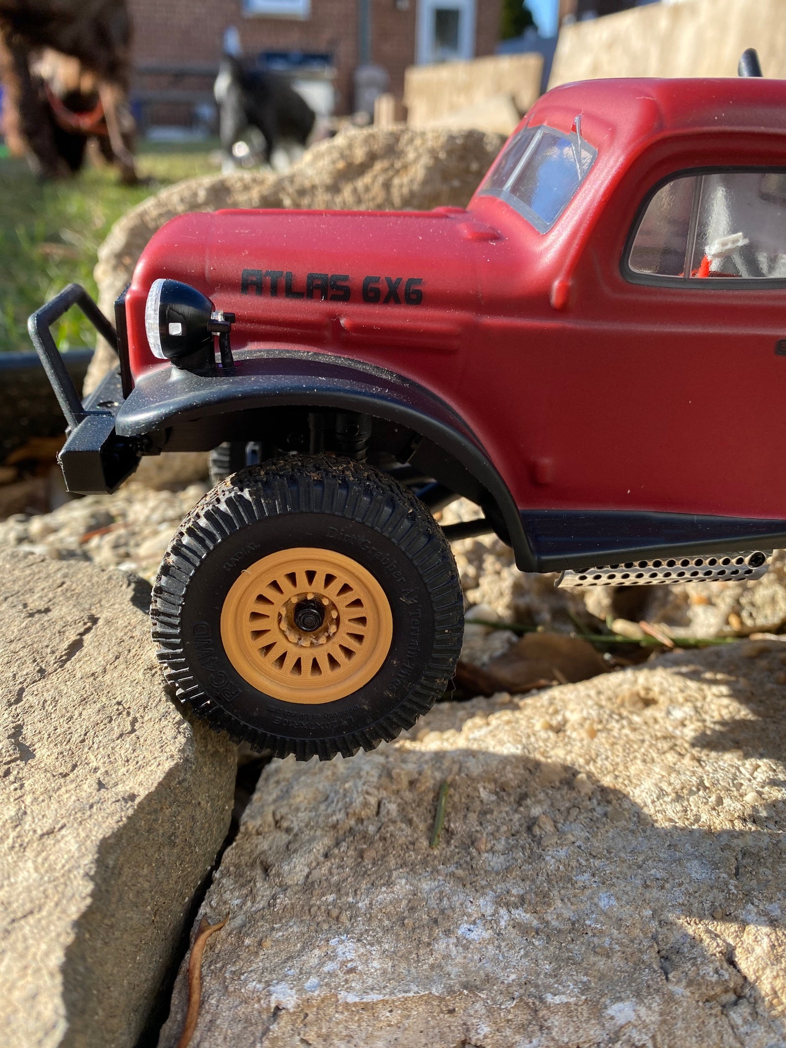 atlas 6x6 crawler upgrades
