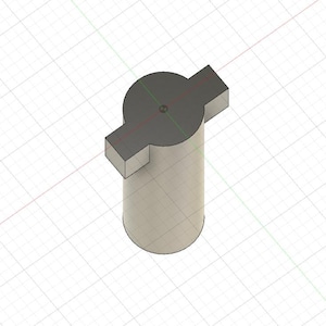 FMS ATLAS 6x6 Wheel Hex Tool - STL Instant Download 3d Printing