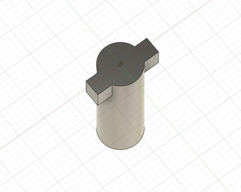 FMS ATLAS 6x6 Wheel Hex Tool - STL Instant Download 3d Printing