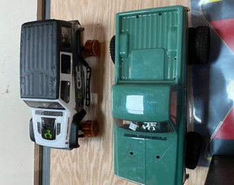 Scx24 wall mount / stand "Crawler Hooks" STL FILE