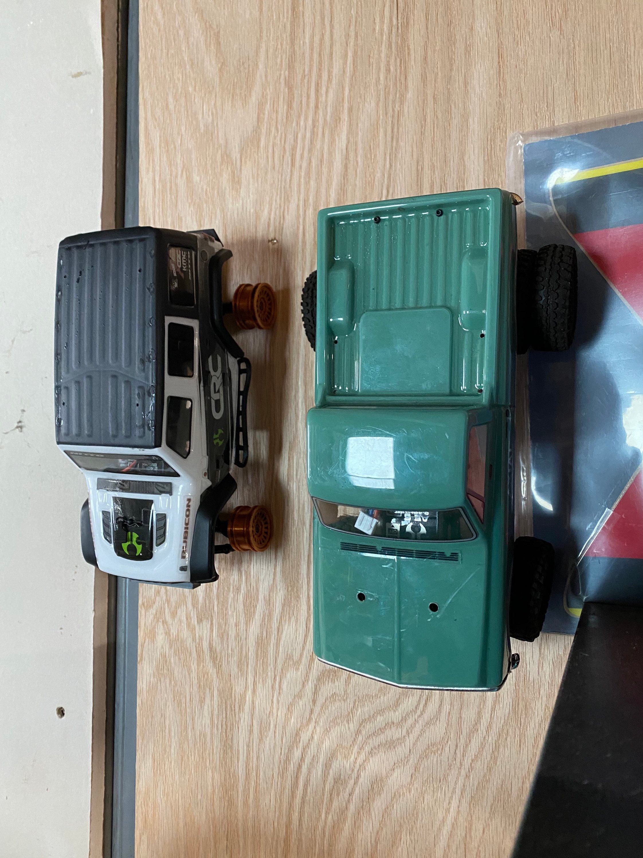 Scx24 Wall Mount / Stand crawler Hooks STL FILE Etsy