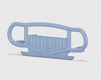 FMS Atlas 6x6 Bumper DELETE 3D Print STL File