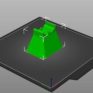 SCX24 Stand Axial .stl file for 3D Printing