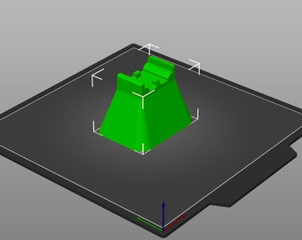 SCX24 Stand Axial .stl file for 3D Printing