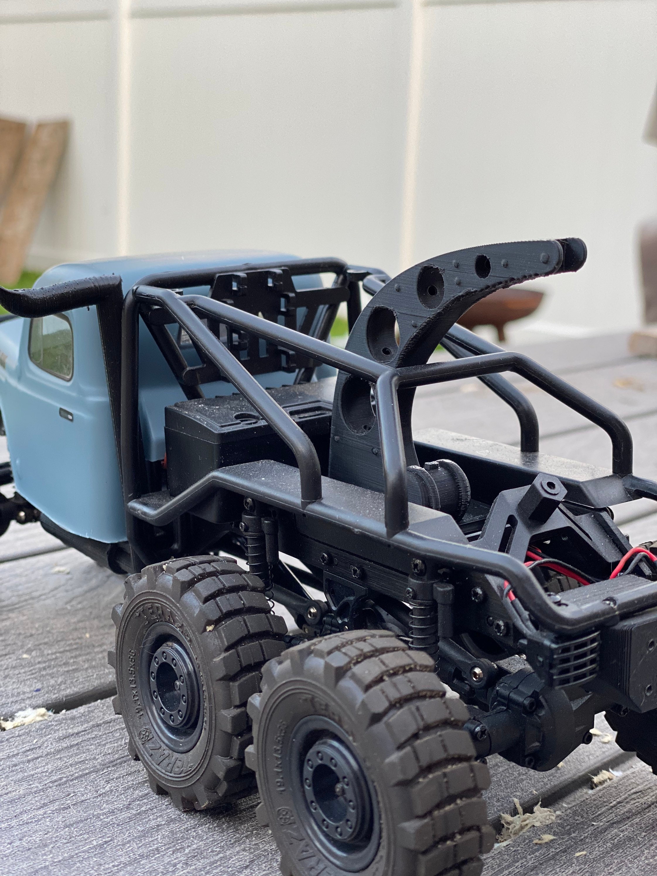Fms atlas 6x6 tow truck mod | Etsy