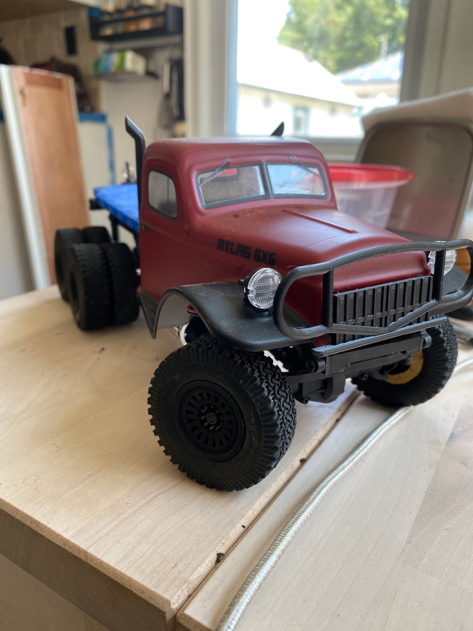 atlas 6x6 crawler upgrades