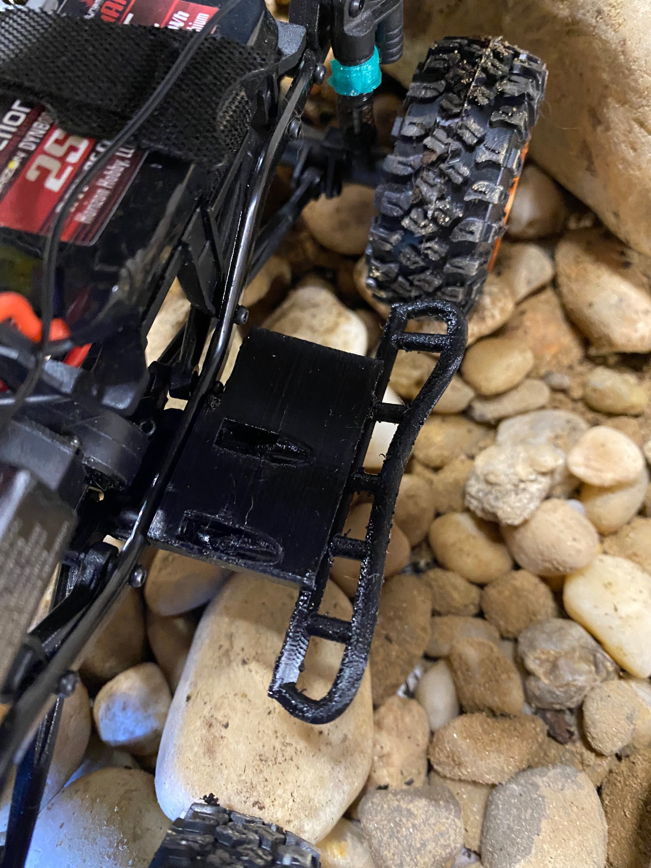 Axial Scx24 Rock Sliders Etsy