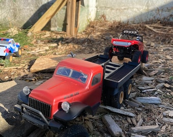 Fms atlas 6x6 flat bed conversion - STL FILE