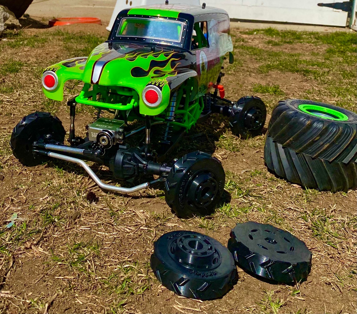 Axial Smt10 Monster Truck Transport Wheels Etsy