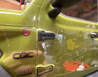 Axial scx6 door hinges 3d print mod - STL FILE