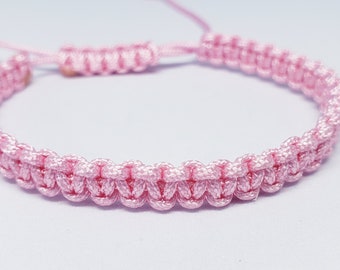 [COLD FRAME] / ☆ BOLDLY CURVED LOOSE KNOTS BRACELET Lokai Single Wrap Balance Bracelet - Clothing in Ice Blue