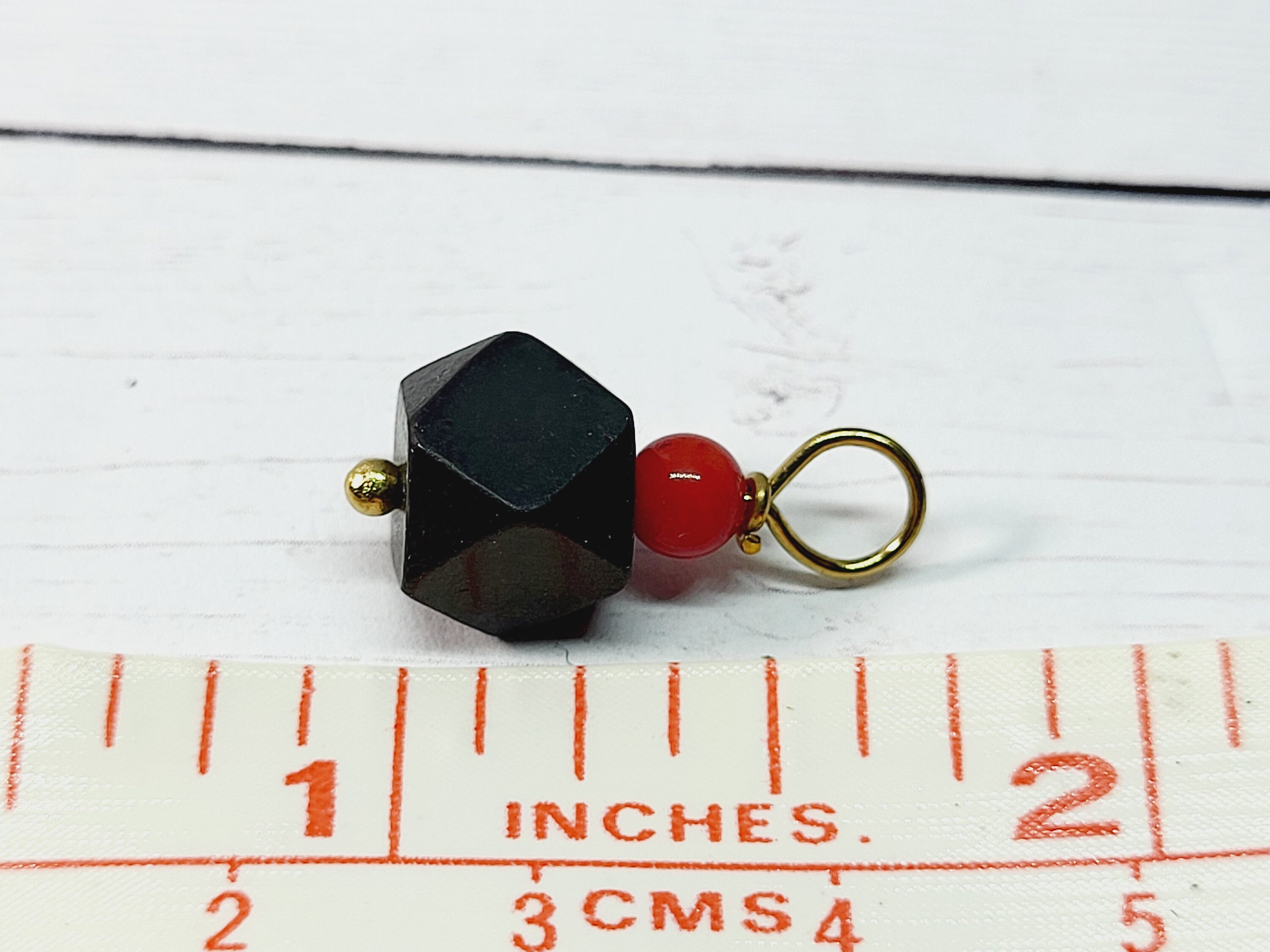Azabache - Jet Stone Pendant Protection Stone Authentic - Etsy