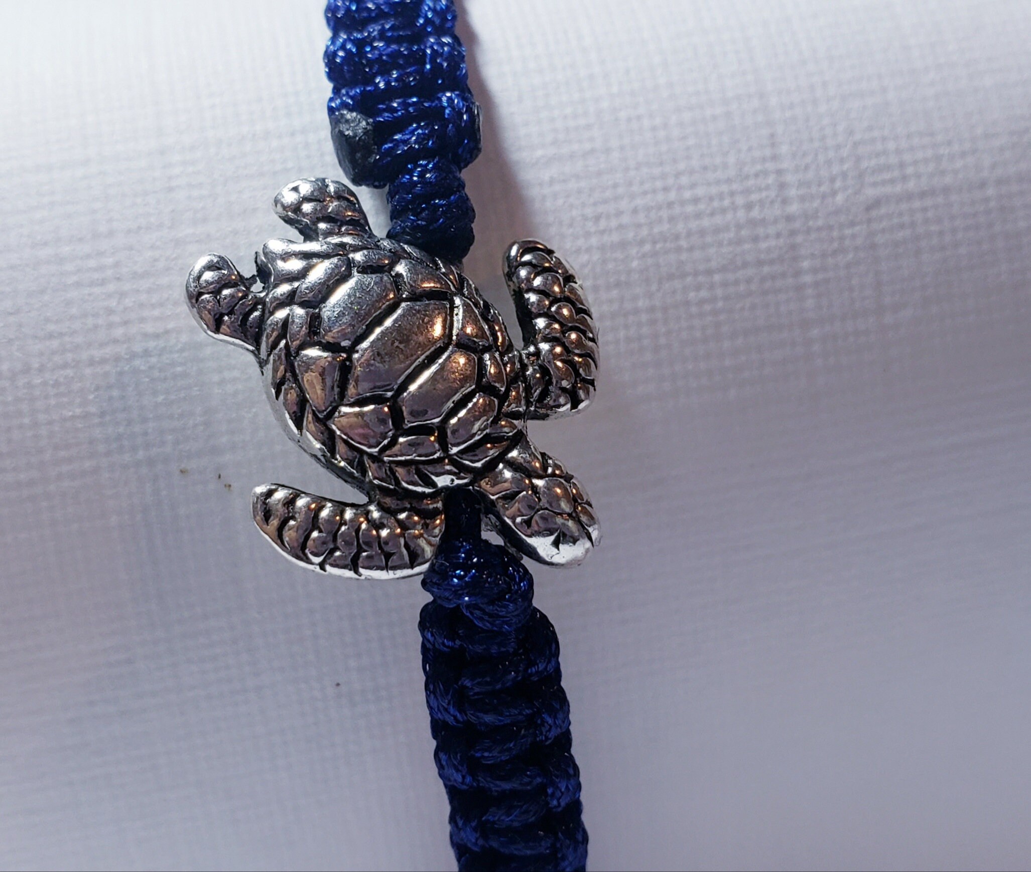 Metal Sea Turtle Knotted Good Luck Bracelet Lucky Animal Etsy