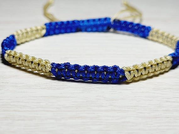 ★tow tow archive★ New Ethnic Wave Bracelet Blue TBH42ABTB0 ETHNIC WAVE BRACELET - towtow.archive | 60% - Asian Fashion