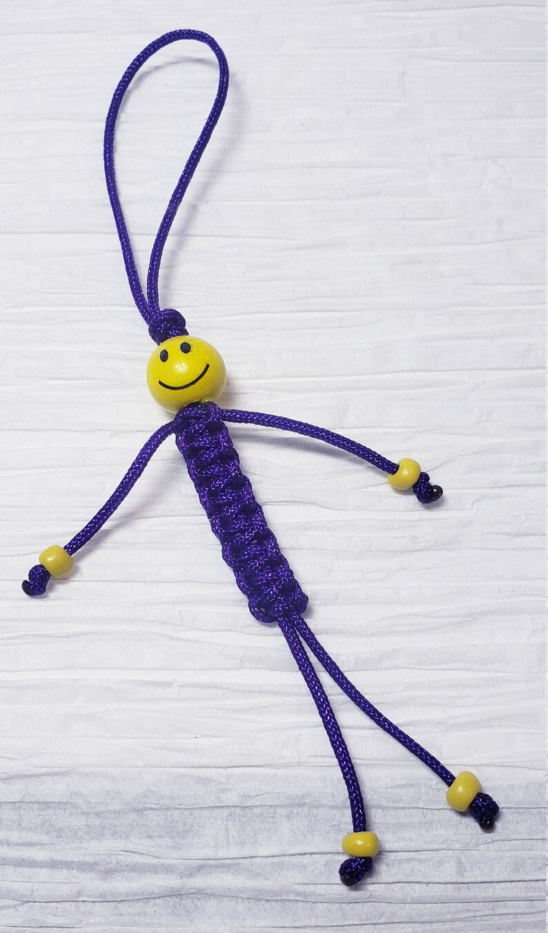 Happy Face Emoji Buddy Zipper Pull Car Hang Decor Etsy