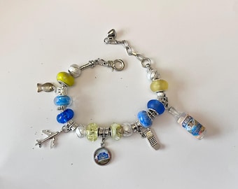 Come From Away Musical Theatre Charm Bracelet