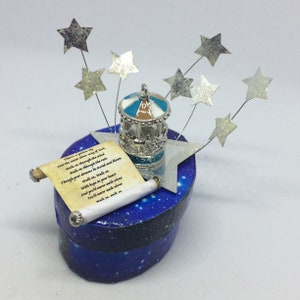 Carousel Miniature Musical Theatre Display Box