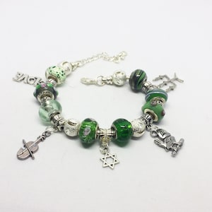 Fiddler on the Roof Musical Theatre Charm Bracelet