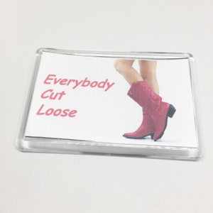 Footloose Musical Theatre Themed Fridge Magnets