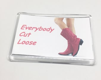Magnesy na lodówkę w stylu Footloose Musical Theatre