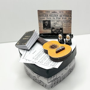 The Sound of Music Miniature Musical Theatre Gift Box