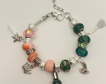 Wicked Musical Theatre Charm Bracelet