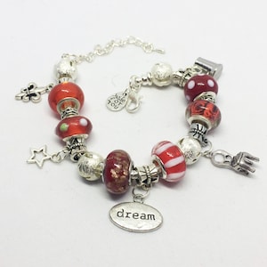 Les Misérables Musical Theatre Charm Bracelet