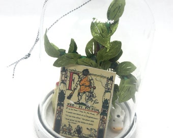 Jack & The Beanstalk Handmade Hanging Dome Decoration