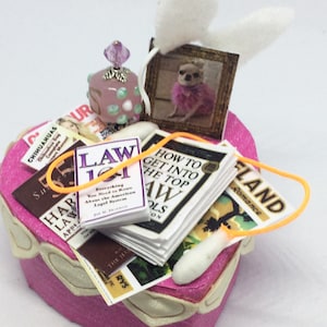 Legally Blonde Miniature Musical Theatre Display Box