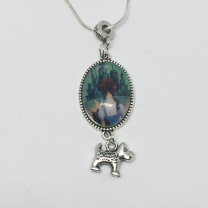Wizard of Oz Musical Theatre show pendant with chain