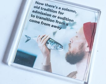 Come From Away - Montaña rusa Kiss the Fish