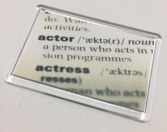 Definicja aktora Teatr magnes na lodówkę