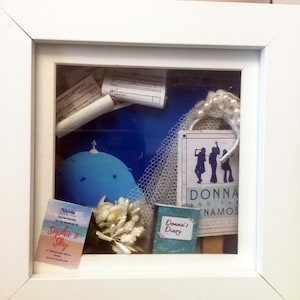 Mamma Mia Musical Theatre Small Shadow Box