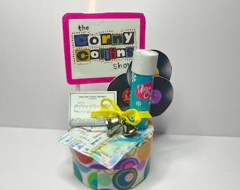 Hairspray Miniature Musical Theatre Display Box