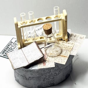 Jekyll and Hyde Display - Etsy