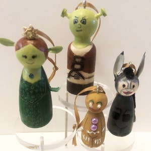Shrek The Musical: All Characters Hanging Decorations